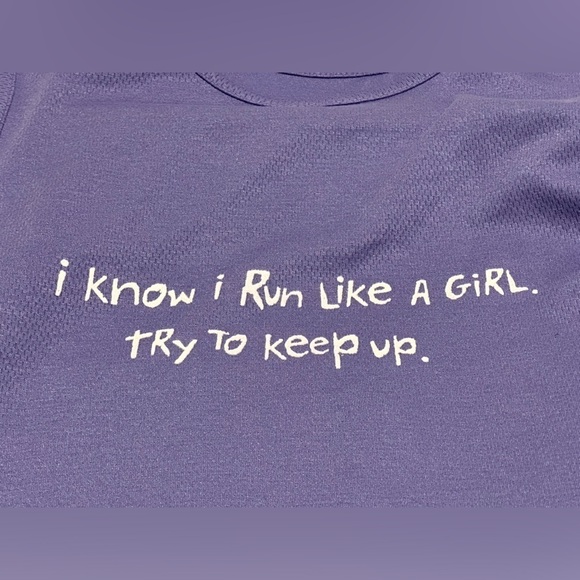 Ladies running shirt from One More Mile, size XL. Never worn! - Picture 1 of 6